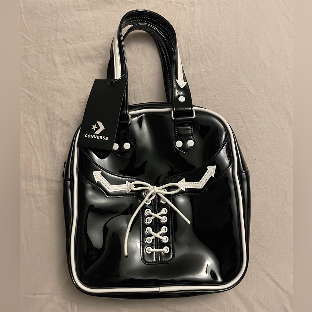 Punk Converse x Mademe Bag - Y2K/Skater aesthetic
